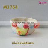 2014 Lastest Low Price Ceramic Easter Chicken Bowl thumbnail-1