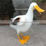 Animal Ornaments Metal Duck thumbnail-1