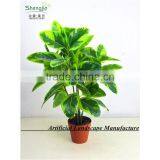 SAS201601 Artificial Green Foliage Plant Bonsai thumbnail-4