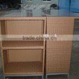 Rattan Corner Cabinet thumbnail-3