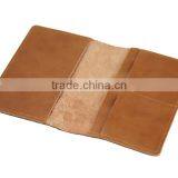 Wholesale Factory Product Custom Passport Holder RFID Leather Passport Cover for Travel thumbnail-5