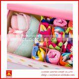 High Quality Oxford Cloth 12 Grid Socks/bra/briefs Storage Box thumbnail-1