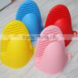 Factory Direct Sale Colorful Silicone Oven Mitts Oven Rack Guard thumbnail-1