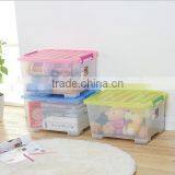 25L Plastic Storage Box For Cloths And Foods Storage Container thumbnail-3