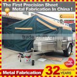 Professional offroad trailers with custom service