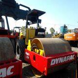 Dynapac Smooth Road Roller Compactors With Smooth Rollers With Open Top Cabine thumbnail-3