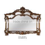 French Antique Wall Mirror and Console Table thumbnail-3