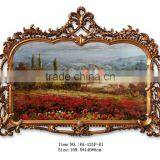 FA-121G-01 Decorative Ornate Hand-made Frame Oil Painting thumbnail-3