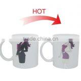Eco-Friendly Ceramic Partially Color Changing Mug thumbnail-2