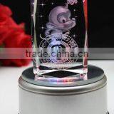 Aries LED 3D Crystal Gift For Promotion thumbnail-4