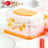 Towel Box, Tissue Box, Fashion Design Plastic Paper Tube thumbnail-1