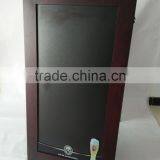 OAK WOODEN STANDING CHALKBOARD thumbnail-2