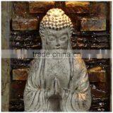 Namaste Buddha Indoor Table Fountain thumbnail-5