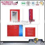 Office Steel Locker Cabinet Storage Cabinet 4 Door Parcel Locker on Sale thumbnail-3