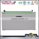 Luoyang Factory Sale STEELITE Heavy Duty Bearing Steel Laundry Cabinet Metal Washing Machine Storage Rack Base Cabinets thumbnail-5