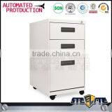 Personal Metal Drawer Cabinet Storage Cabinet 3 Drawer Mobile Pedestal Cabinet thumbnail-4