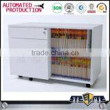 Moder Office Mobile Furniture Metal Steel Tambour Caddies Filing Cabinet thumbnail-1