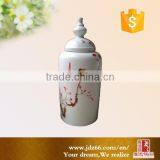 Small Size Gold and Silver Bell Jar Vase thumbnail-3