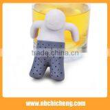 Human Shape Silicone Tea Infuser, Silicone Tea Strainer, Silicone Tea Filter thumbnail-2