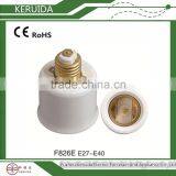 E27 to E40 Lamp Holder Converter/E27-E40 Lampholder Adapter thumbnail-3