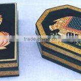 Indian Painted Furniture thumbnail-1