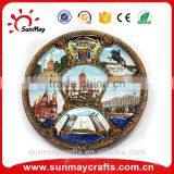 Wholesale Custom 3D Ceramics Alanya Turkey Plate Souvenir for Sale thumbnail-2
