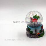 Custom Polyresin St Augustine Souvenir Snow Globe for Sale thumbnail-4