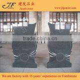 Cheap China 654 Dark Black Granite Headstones thumbnail-4