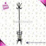 High Quality Beautiful Metal Power Coated Round Umbrella Holder thumbnail-4