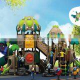 (HD-401 ) Outdoor Plastic Slide for Kids ,plastic Tube Slide Playground Outdoor Climbing Frames Education City Games Kids thumbnail-3