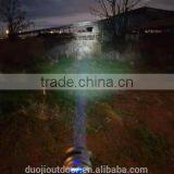 Durable Multi-use Folding Sapper Shovel With Knife Hoe Hammer Fire Starter Flashlight thumbnail-5