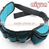 53x13cm Durable Tool Bag Waterproof Blue Canvas Waist Multifunctional Electrical Tools Oxford Bag thumbnail-2