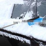 Best Quality Aluminum Car Ice Scraper With Snow Brush thumbnail-2