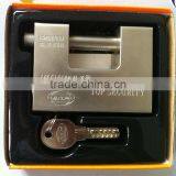Large Size Rectangular Iron Padlock Steel Padlocks thumbnail-5