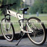 Chinese Electric Foldable Mountain Bike With Low Price thumbnail-4