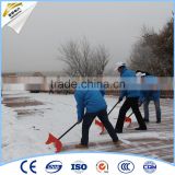 Long steel handle snow shovel /manual snow pusher for Promotions