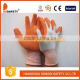 Knitted Gloves 13 Gauge With Latex Coated Safety Working Gloves thumbnail-1