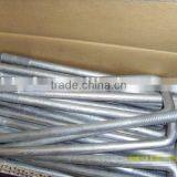 Anchor bolt,high tensile foundation bolt china supplier on hot sale