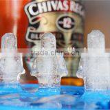 Silicone Robot Ice Moulds | Rubber Ice Maker | Silicone Candy Mould thumbnail-5
