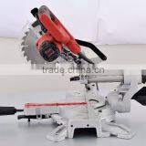 8"inch Single Bevel Sliding Miter Saw/ Woodworking 1500w thumbnail-4