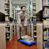 4 Wheels Hand Pallet Trucks thumbnail-4