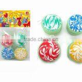 Popular Give Away Gift Kids Fun ABS Classic Yoyo With Sound and Light thumbnail-1