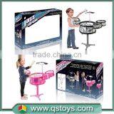 Newest Musical Instruments Plastic Drum Set Toy for Kids thumbnail-2