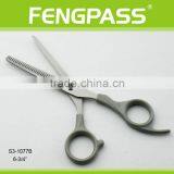 S3-1077B 6-3/4" Inch 2CR13 Stainless Steel Blade With ABS Handle Hair Cuting Scissors Professional Hair Barber Scissors thumbnail-2