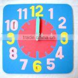 Eva Promotional Gifts,eva Foam Clock ,eva Educational Toys thumbnail-1