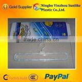 Plastic Flexible Magic Hanger/multi-fonction Plastic Clothes Rack/coat Hanger thumbnail-1