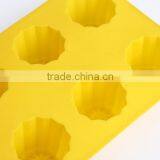 CBU26 FDA LGFG 8 Connected Silicone Funny Cake Mold thumbnail-6