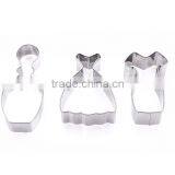 Princess Dress Chocolate Cookie Cake Mold Baking Tools thumbnail-3