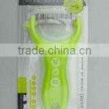 pp Handle Kitchen Peeler With Waved Blade thumbnail-1