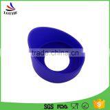 Supply Food Grade Heat Resistant Silicone Mug Cups Cover /Glass Bottle Cover. thumbnail-3
